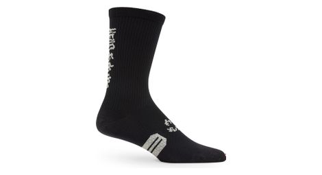 Calcetines mtb fox ranger hello future 20 cm negro