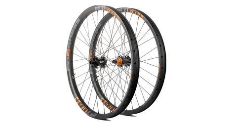 Paire de roues progress eb plus 27.5  | 15x100/12x142 mm | 6 trous