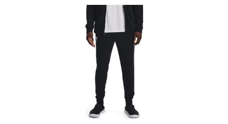 Pantalon under armour rival terry noir homme