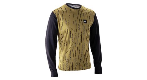 Maillot Manches Longues Leatt Trail 3.0 Marron Homme