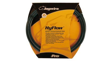 Latiguillo hidráulico universal jagwire hyflow - negro