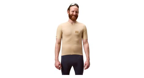 Maillot Manches Courtes Endura Alltrack Ride Beige Homme