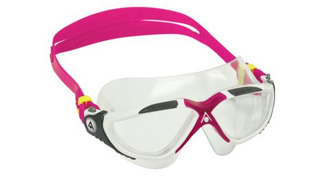 Lunettes de bain aquasphere vista blanc verre clairs