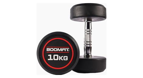 Haltères ronds de musculation 10kg (paire) - boomfit