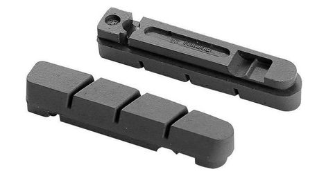 Patin de freins vélo - remplacement course - 55 mm pour roues