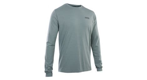 Maillot manches longues ion s logo dr vert clair