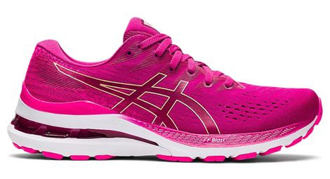 Asics gel-kayano 28 rose femme