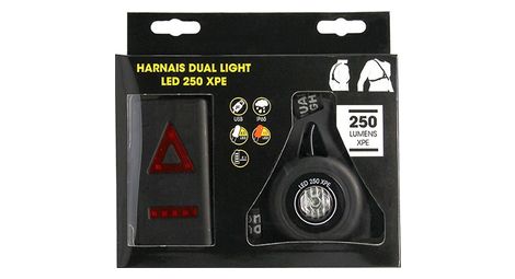 Lampe harnais add one dual light