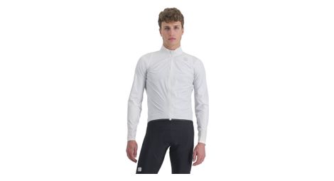 Veste manches longues sportful hot pack no rain blanc