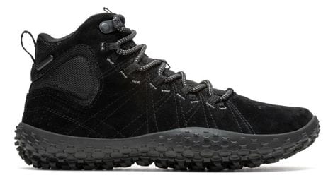 Chaussures de randonnée femme merrell wrapt mid waterproof noir