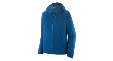 Chaqueta impermeable patagonia storm racer azul