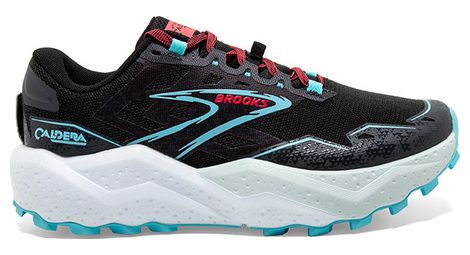 Brooks caldera 7 trailrunning-schuhe schwarz blau damen 40.1/2