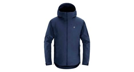 Damen ayaq skora hardshelljacke blau