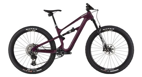 VTT Tout-Suspendu Cannondale Habit LTD Sram AXS 12V 29'' Violet Royal