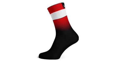 Paire de chaussettes - austria black flag socks - autriche
