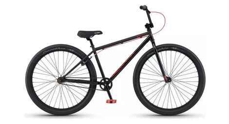 Bicicleta de ruedas gt performer 29'' negra
