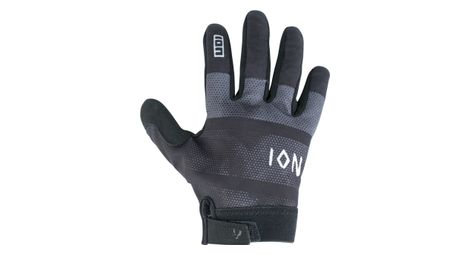 Gants enfant ion scrub noir