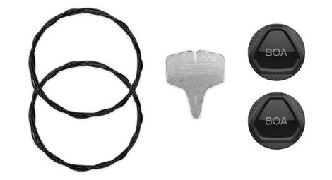 Ersatz-Boa Fizik L6 Dial Links und Rechts Schwarz