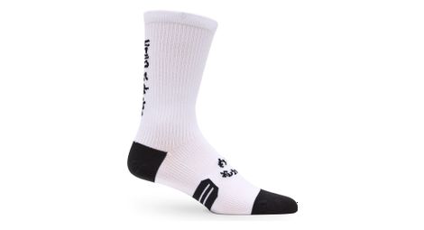 Calcetines mtb fox ranger hello future 20 cm blanco