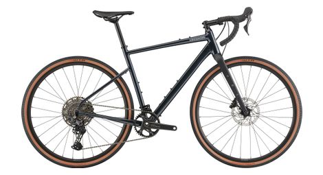 gravel bike cannondale topstone 2 shimano cues 11s 700mm blue
