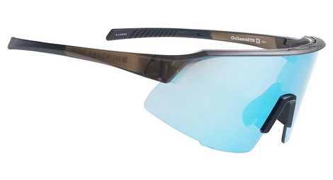 Lunettes mundaka kjarr clear gris foncé / cx full revo cat.3 bleu clair