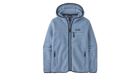 Patagonia Retro Pile Sudadera Polar Azul Mujer