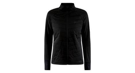 Craft adv charge warm thermojacke schwarz damen