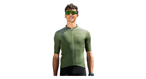 Lagoped carduelis green men s short sleeve jersey