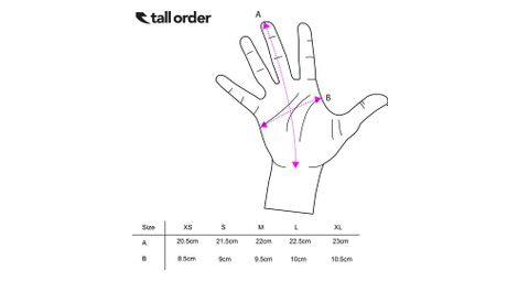 Paire de gant tall order barspin noir