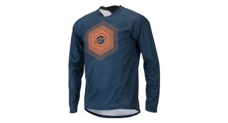 Alpinestars maillot manches longues mesa bleu