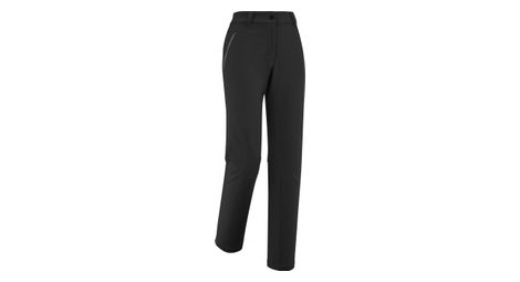 Pantalones lafuma access softshell para mujer negro