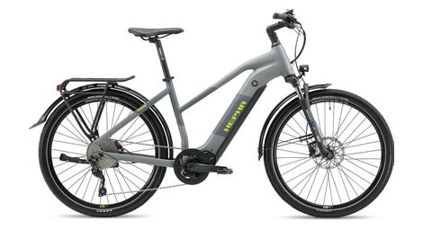 Hepha e-bike trekking 7 ultra 708wh batterie vélo électrique lowstep gris foncé