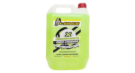 Dégraissant chaîne x-sauce 5000ml