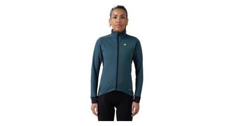 Chaqueta de manga larga para mujer alé future warm verde