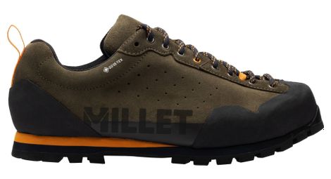 Chaussures d'approche millet friction gore-tex khaki