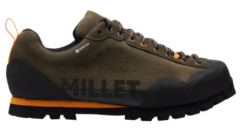 millet friction gore tex khaki approach shoes