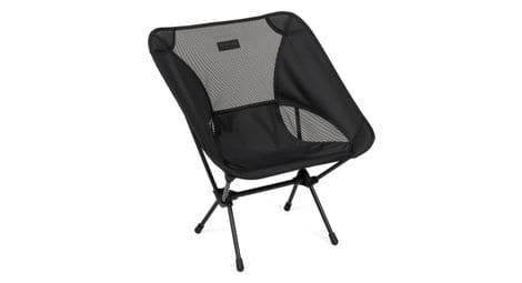 Helinox chair one folding chair black