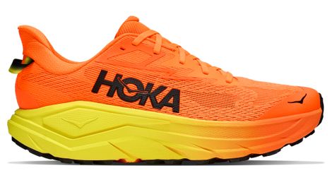 Chaussures Trail Hoka Challenger 8 Orange/Jaune Homme