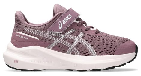 Zapatillas de running para niños asics gt-1000 13 ps rosa