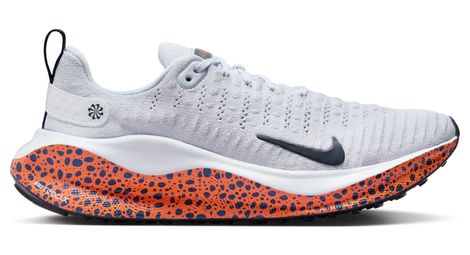 Nike infinityrn 4 electric white/orange hardloopschoenen voor dames