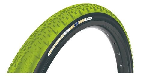 Pneu gravel panaracer gravelking x1 limited color edition 700 mm tubeless ready souple zsg gravel compound beadlock tufftex vert matcha