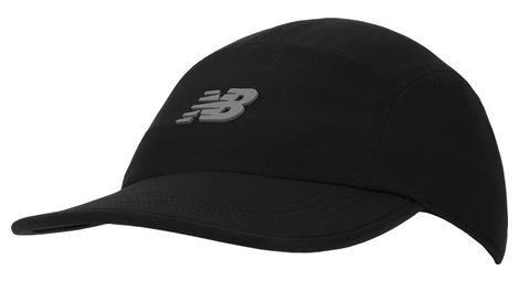 New Balance 5 Panel Perf 2.0 Cap Schwarz