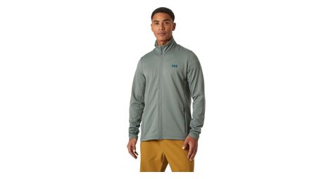 Helly hansen versalite giacca in polare da uomo grigio