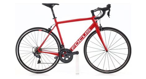Focus Izalco Race 9 8 Carbone Rouge Velo De Route Focus Bon Etat