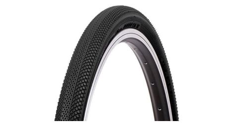 Pneu bmx cruiser 24 vee tire speedster souple noir