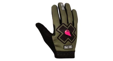 Paire de gants longs muc off rider gloves vert