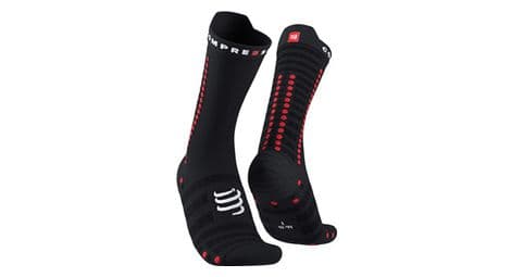 Par de calcetines compressport pro racing v4.0 ultralight bike black 35-38