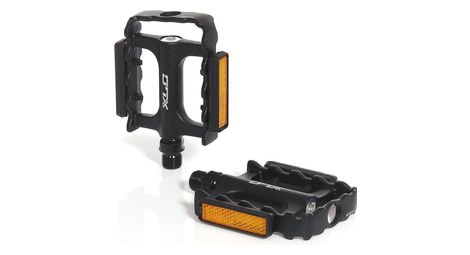 Pedales vtt xlc ultralight ii pd m11 aluminium noir