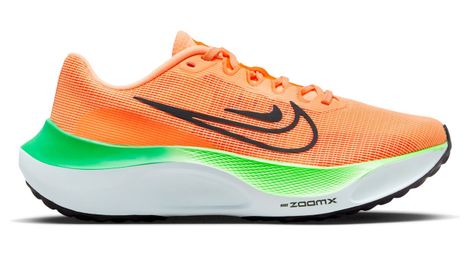 Chaussures Running Nike Zoom Fly 5 Orange Femme