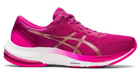 Asics gel-pulse 13 rose femme